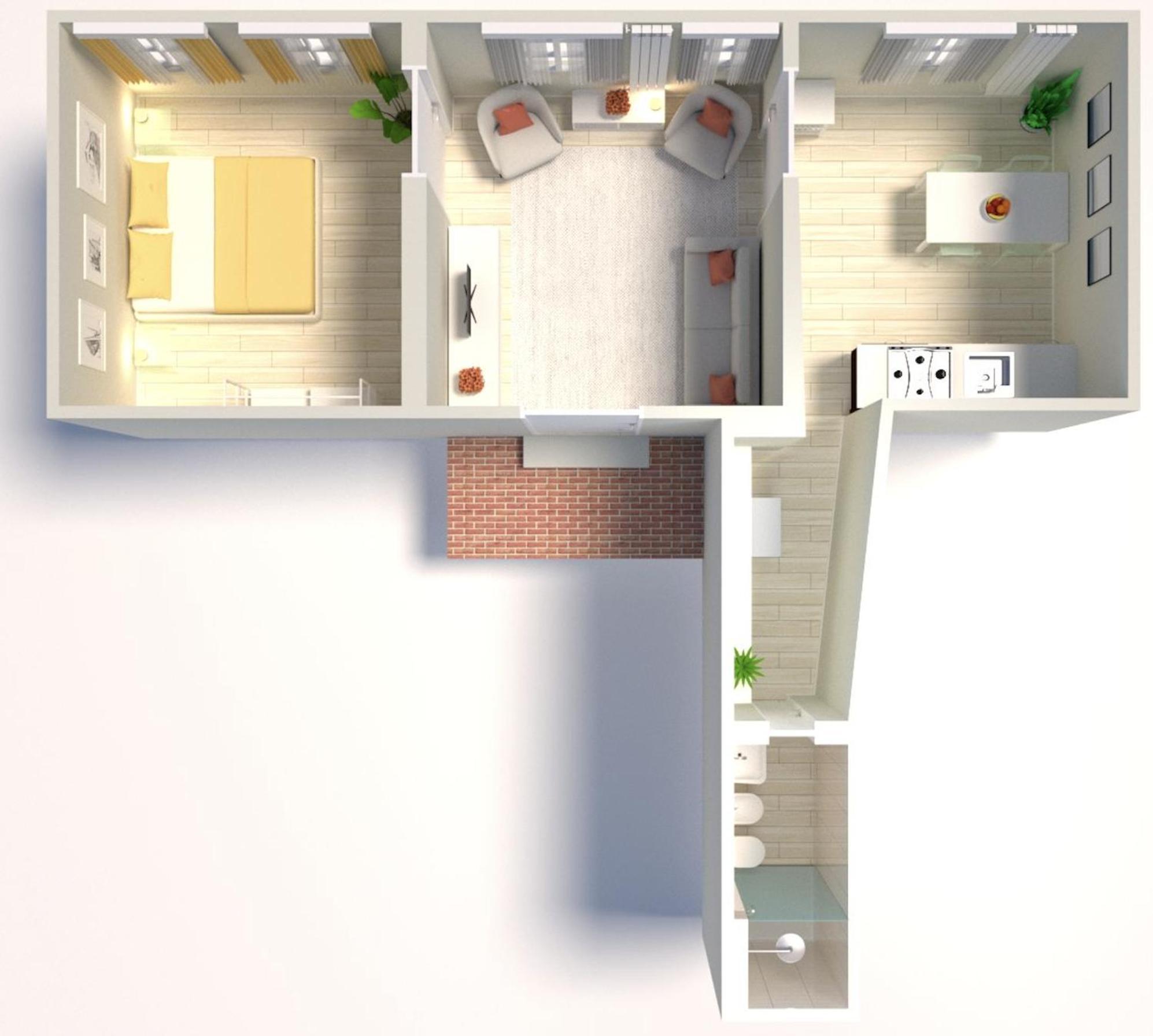 San Marco Intero Per Due Apartamento